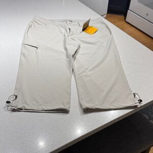 Eddie Bauer Beige Capris